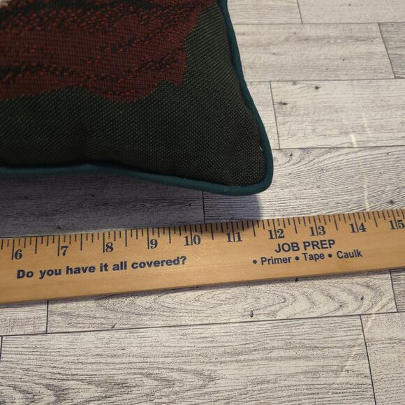 Manual Woodworkers & Weavers 1995 Collector Christmas Edition Pillow 12" X 11" - Picture 7 of 7